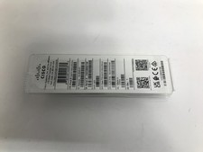 Cisco QSFP-100G-ZR4-S 100GBASE QSFP Transceiver, 80KM reach over SMF, Duplex LC