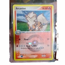 The Pokémon Company Arcanine FireRed & LeafGreen Reverse Holo Rare 18/112 90HP on eBay