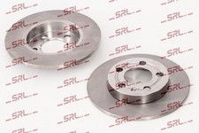Bremsscheiben für Audi A3 8L TT 8N Roadster Skoda Octavia I 1U2 Combi 1U5 97-06