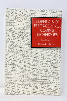 Essentials of Error-Control Coding Techniques  LIKE NEW -  SHIPS FREE in US