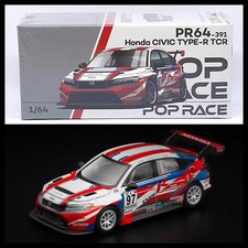 POPRACE PR64-391 Honda CIVIC FL5 Type-R TCR M&K RACING 1/64 POP RACE NEW