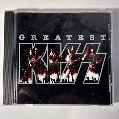 GREATEST KISS: by KISS (CD-1997 / Mercury Records) P2-34725
