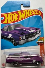 2024 Hot Wheels HW HOT TRUCKS 7/10 '71 El Camino 132/250 (Int. Card)