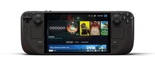 Image of New Valve Steam Deck 256GB LCD - 7" Touchscreen - Official UK Charger & Case