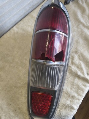 Original Mercedes W189 300D Adenauer Tail Light Assembly OEM