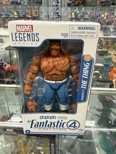 Marvel Legends Series Fantastic Four First Steps The Thing 6 Figure Sealed