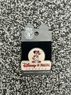 Walt Disney World MGM Studios Sammlerstück Mickey Mouse Trading Pin 2003/2004 Brandneu