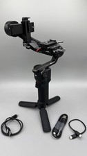 DJI RS 3 Mini Gimbal Stabilizer for Camera with Tripod and Cables Used