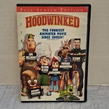 Hoodwinked DVD The Weinstein Company Full Screen Edition Comedy PG Jim Belushi