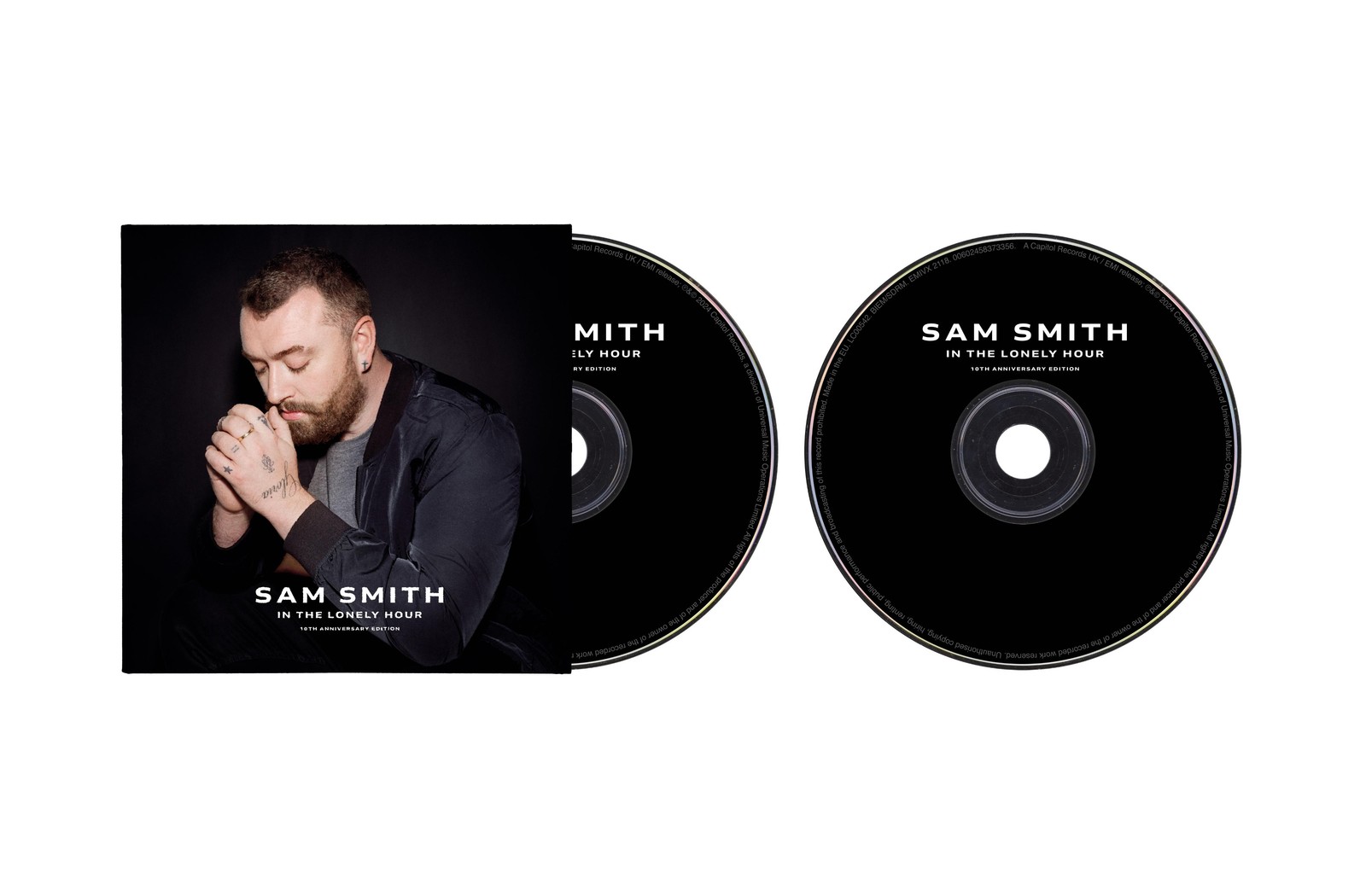10-летний юбилейный альбом Sam Smith In the Lonely Hour (CD) Mintpack