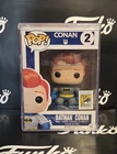 Conan O’Brien Batman Funko Pop 2015 SDCC LE w/ Pop Stack