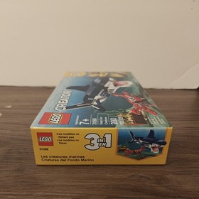 LEGO CREATOR: Deep Sea Creatures (31088) New/Sealed 
