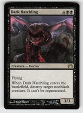 MP-01 Played Dark Hatchling 32 Planechase 2012 R