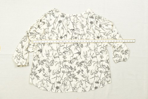 Philosophy Woman Republic Clothing Blouse Plus Size 3X Floral Print Top - Picture 3 of 8