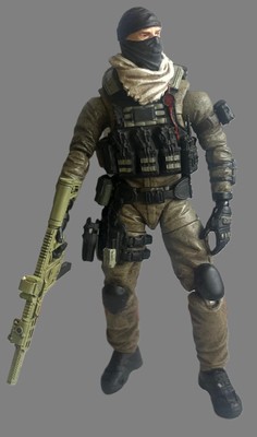 JoyToy Armed Forces Custom Freedom Militia Figure 01-1:18 Scale