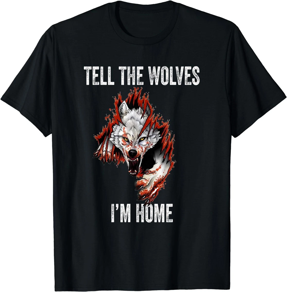 cheesy wolf shirt
