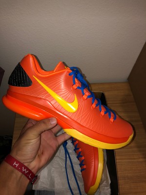 kd 5 elite orange
