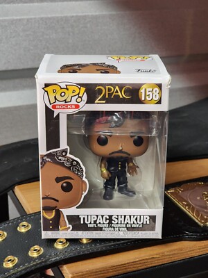 アメコミ POP! ROCKS TUPACSHAKUR 2PAC 158 LOWRIDER Tupac Shakur 2Pac Rap Hip Hop POP! Rocks #158 Vinyl Figur