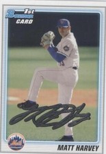 Matt Harvey Cards, Rookie Cards and Autograph Memorabilia Guide 42