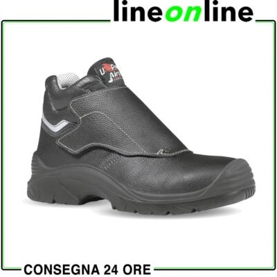 Scarpe antinfortunistiche U-Power Bulls S3 HRO HI WG SRC saldatore impermeabili