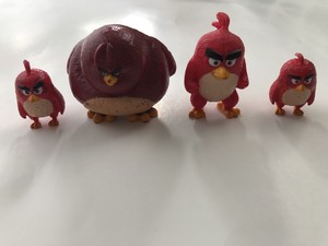 angry birds figures set