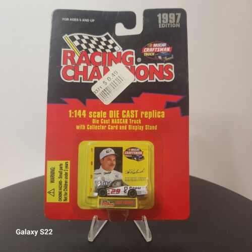 1997 Racing Champions Nascar Craftsman 1/144 Scale Die Cast Motor Trend Magazine - Imagen 20 de 24