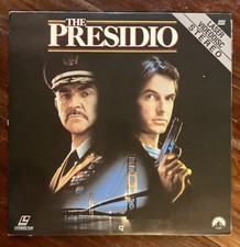 THE PRESIDIO LaserDisc Extended Play SEAN CONNERY/MARK HARMON LV31978QUICK SHIP