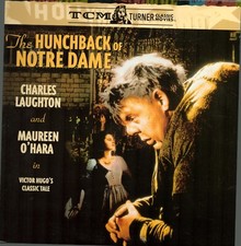 The Hunchback Of Notre Dame 1939 2-disc LASERDISC Charles Laughton NOT A DVD