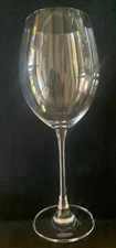 ONE 1 KIRKLAND SIGNATURE CRYSTAL STEM Jumbo 10.5" WINE GLASS Reidel 25oz GERMANY