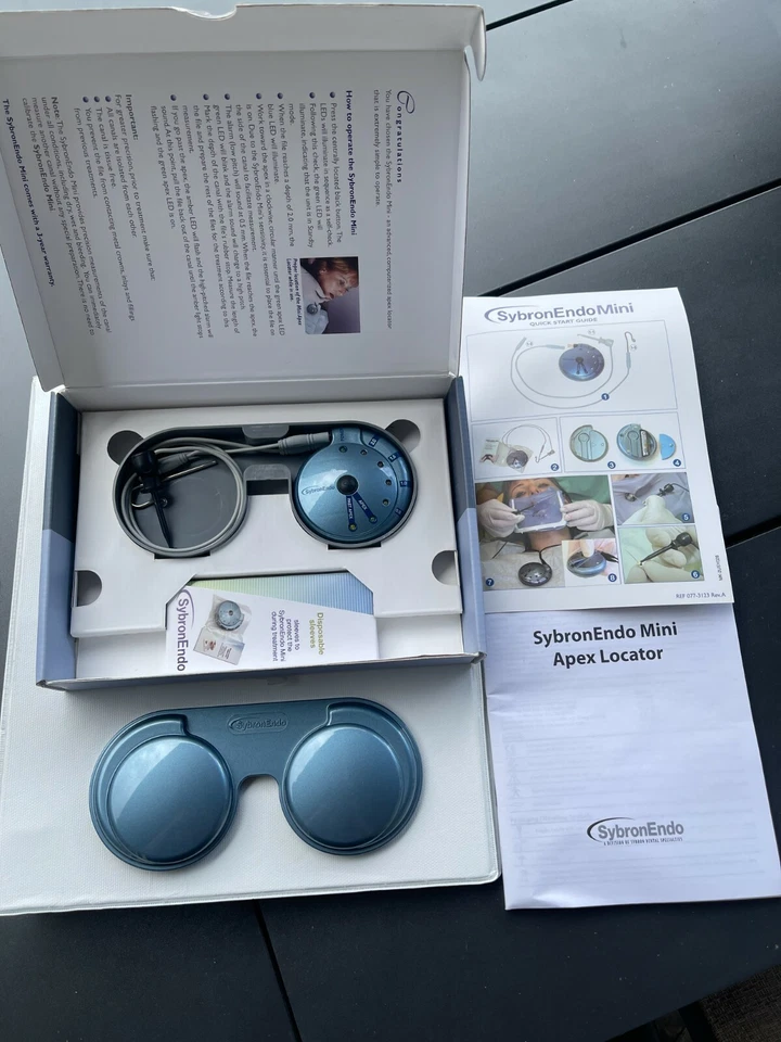 LOCALIZADOR MINI ÁPICE DENTAL KERR SybronEndo Foto 4 de 4