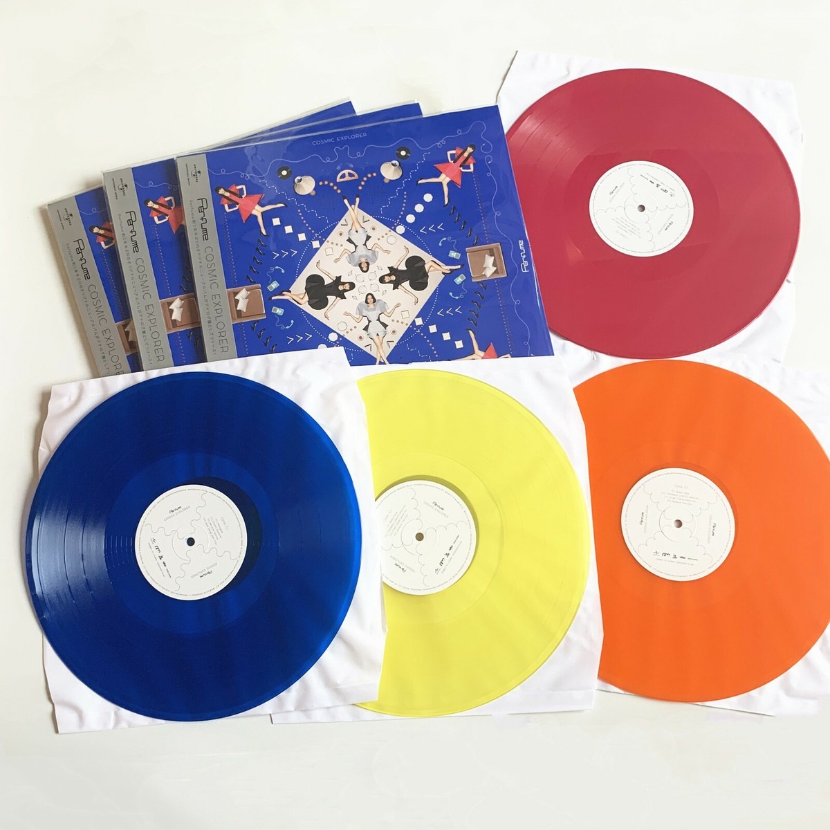 Perfume COSMIC EXPLORER LP レコード Perfume Cosmic Explorer Vinyl 3 Color set | eBay