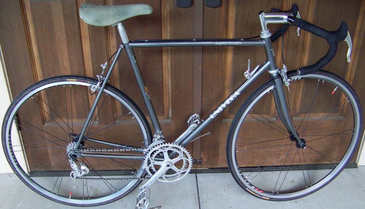 Vintage 80's Univega Superstrada Road Bike- Shimano Dura Ace