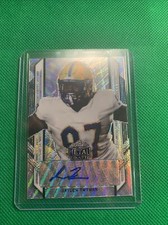 Jaylen Twyman 2021 Leaf Metal Portrait Auto Autograph #71/75 Vikings