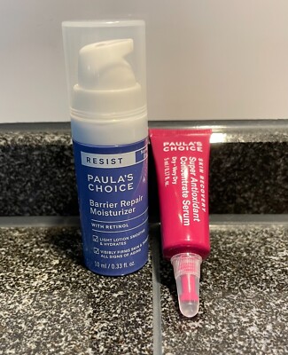 Paula´s Choice Barrier Repair Moisturizer Skin Recovery Super Antioxidant Serum