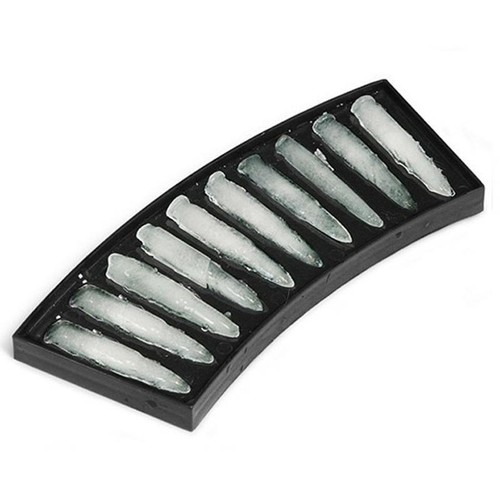 Stampo per cubetti di ghiaccio stampo per pistola in silicone vassoio per proiettili frutta caramelle cucina gelato - Foto 4 di 15