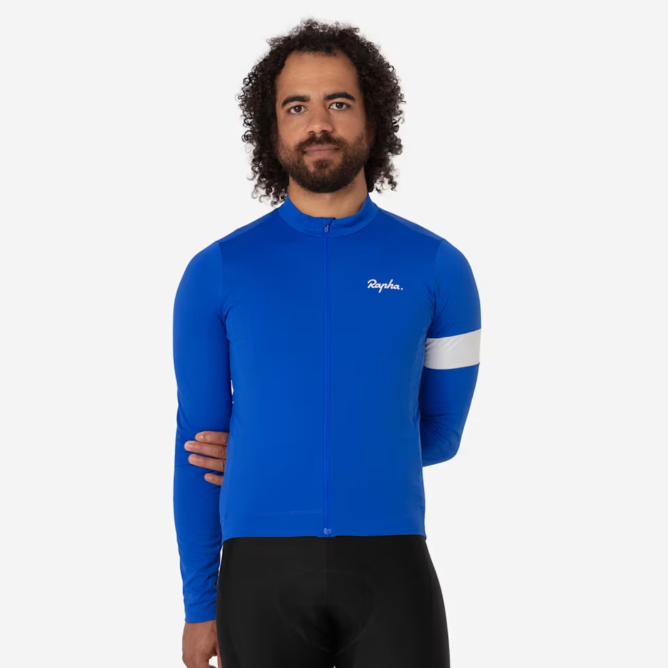 Rapha Men's Core Thermal Long Sleeve Jersey- Large | eBay
