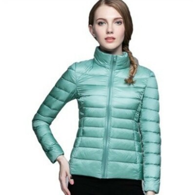 Factory Sale! New Womens 90% Down Jacket Puffer Coat Ultralight Outdoor