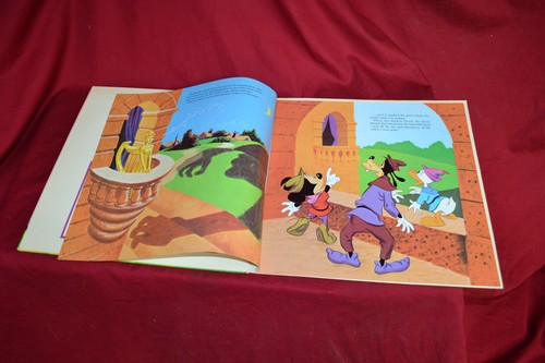 Walt Disney presents the story of Mickey & the Beanstalk * Disneyland Records - Picture 4 of 12