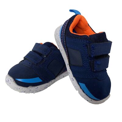 Carter's Kids Every Step Relay2 Baby Boy's Walking Shoe, True Navy, Size 