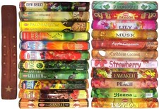 Krishan Genuine series 1 Incense Sticks Joss sticks (mixed scents) 240 Sticks