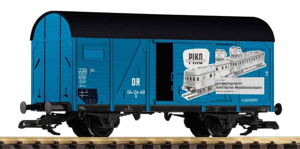 G Gedeckter GüTerwagen Veb Piko Dr Ep.Iii Ohne Bremserhaus Piko 37972 Neu!-image