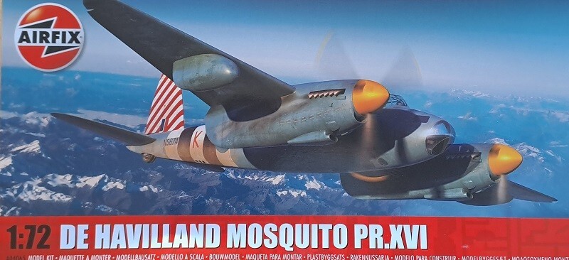 Airfix A04065 1:72 De Havilland Mosquito Pr.xvi - Bild 3