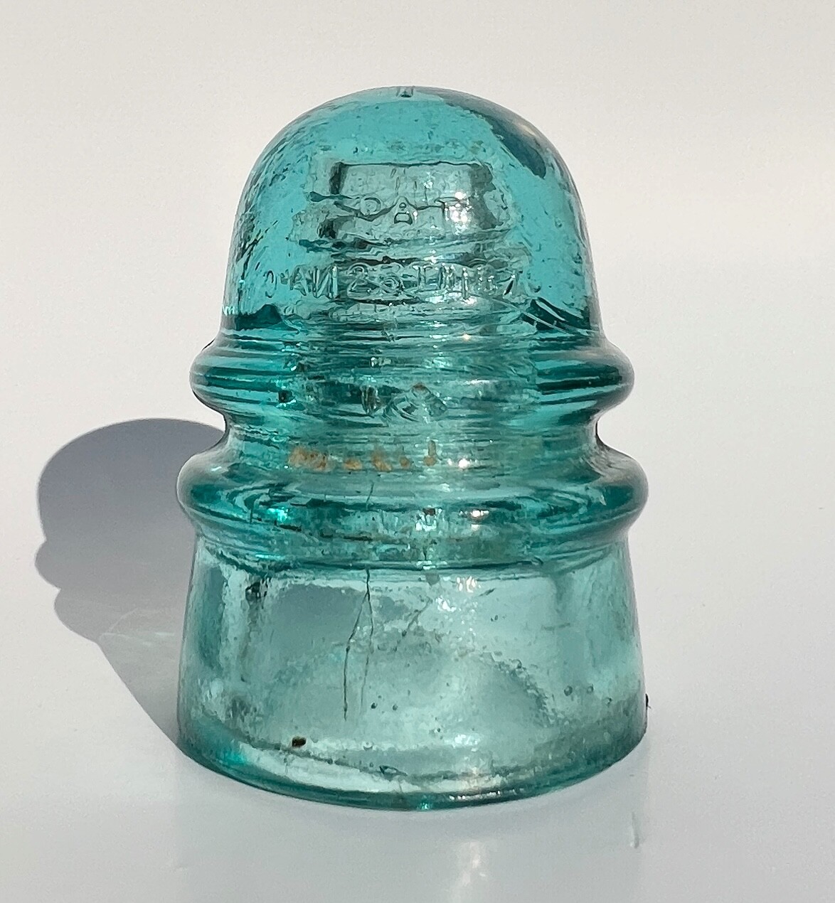 CD 136 B&O/ BROOKFIELD GLASS INSULATOR eBay