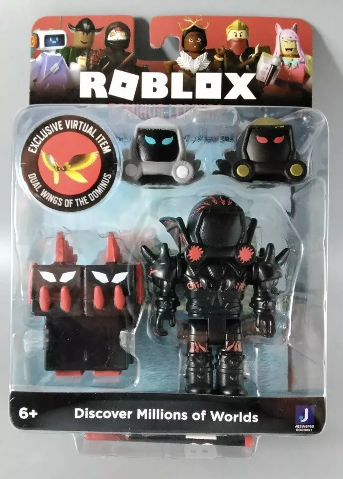 Roblox ULTIMATE DOMINUS LEGEND 2.5 In Figure Dual Wings Virtual