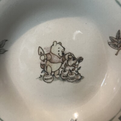 winnie the pooh 100 acre wood Soup Salad Bowl 9 In | eBay