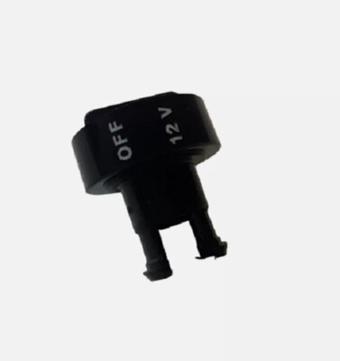 Dometic 2007480011 Selector Knob 12v/Gas/Electr **HARD TO FIND**