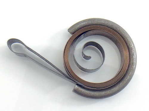 Bell Boy Clock Main Spring Loop End 6mm 30mm Height I797 - Picture 5 of 6