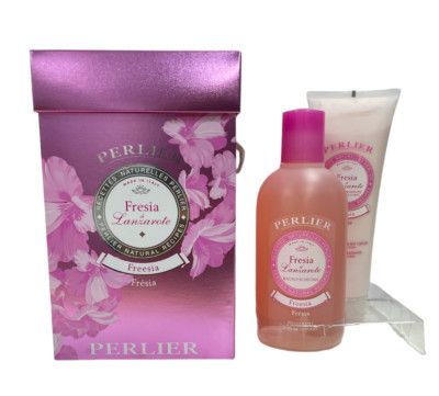 Perlier Set Foam Bath(500ml) & Moisturizing Body Cream(250ml) You Pick! NEW!