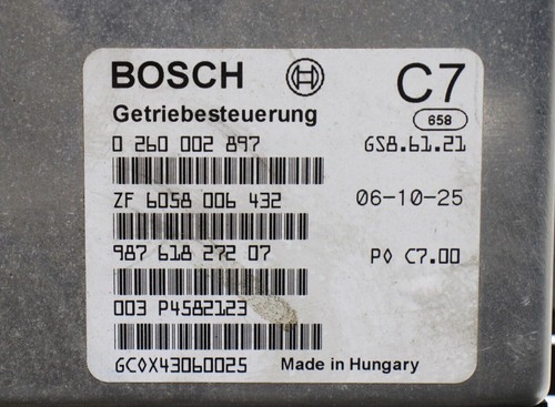 PORSCHE BOXSTER CAYMAN RWD AUTOMATIC TRANSMISSION CONTROL MODULE OEM 2007-2008?? - Picture 6 of 7