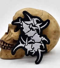 Sepultura patch, Sepultura band patch, iron/sew on patch